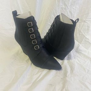 Anthropologie NWT Pied Juste wedges size 41